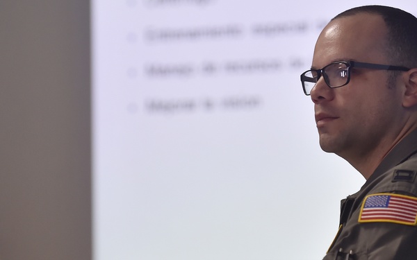 U.S. Airmen share aerospace medicine best practices with Honduran counterparts