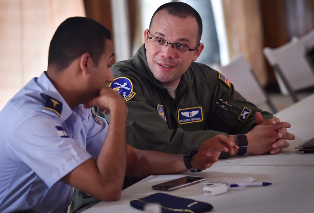 Airmen use special experience to foster relationships during Global Health Engagement