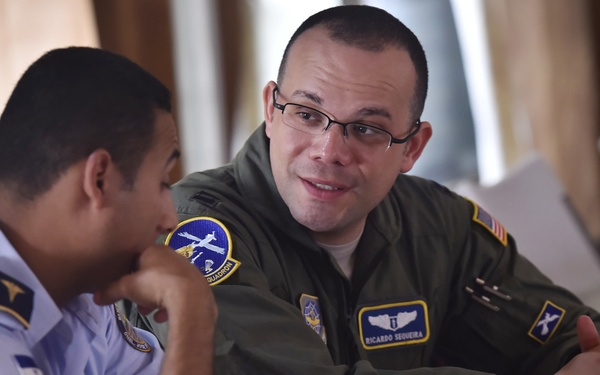 Airmen use special experience to foster relationships during Global Health Engagement