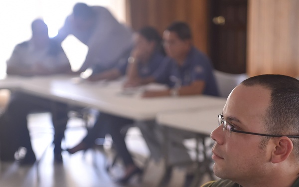 Airmen use special experience to foster relationships during Global Health Engagement