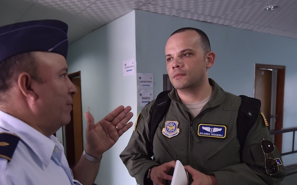 Airmen use special experience to foster relationships during Global Health Engagement