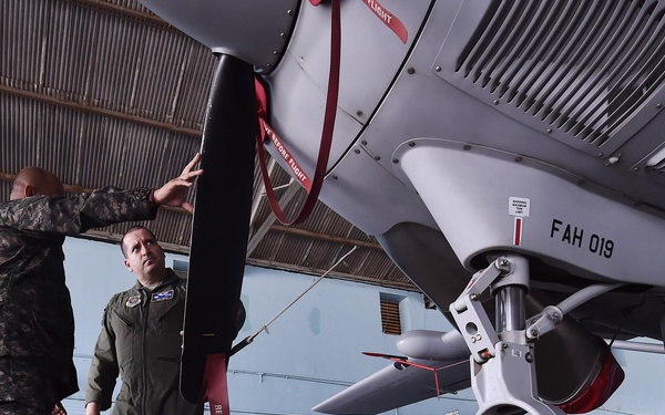 Airmen use special experience to foster relationships during Global Health Engagement