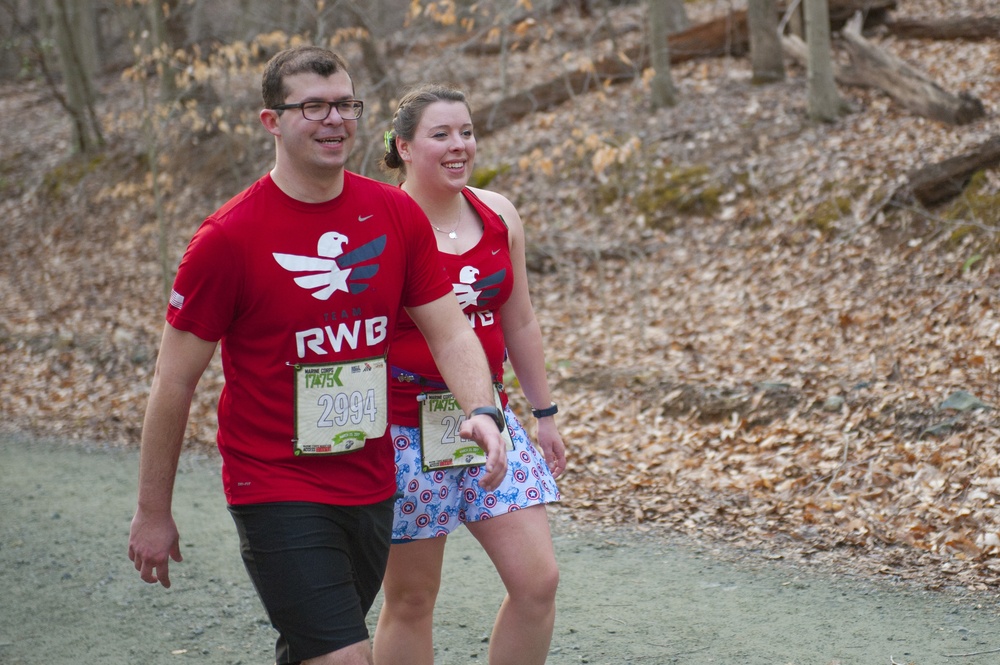 Marine Corps Marathon 17.75K