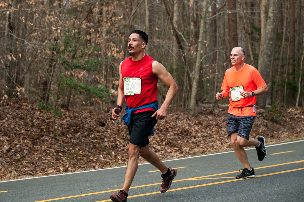 Marine Corps Marathon 17.75K