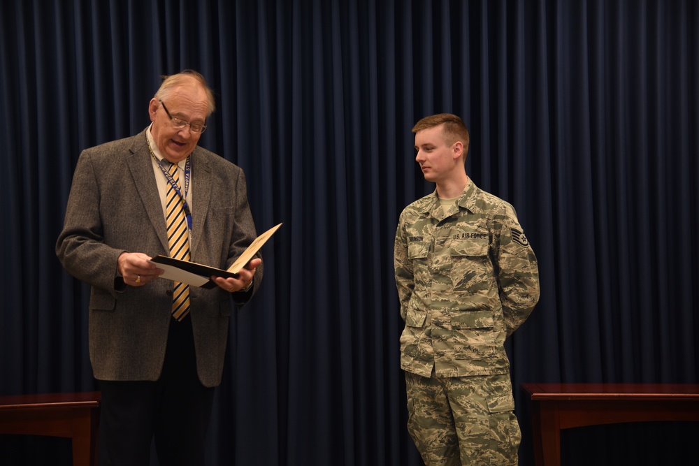 DSU allows 114th FW member to graduate early