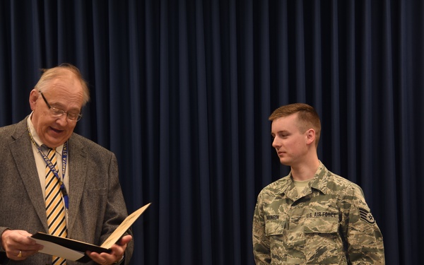 DSU allows 114th FW member to graduate early