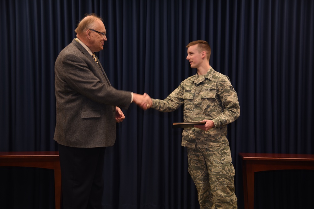 DSU allows 114th FW member to graduate early