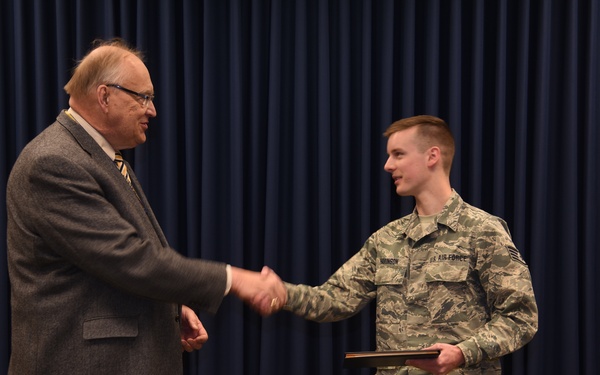 DSU allows 114th FW member to graduate early