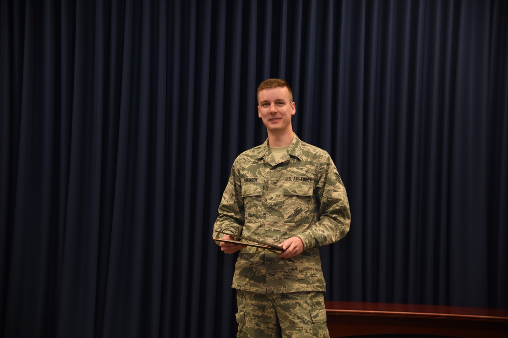 DSU allows 114th FW member to graduate early
