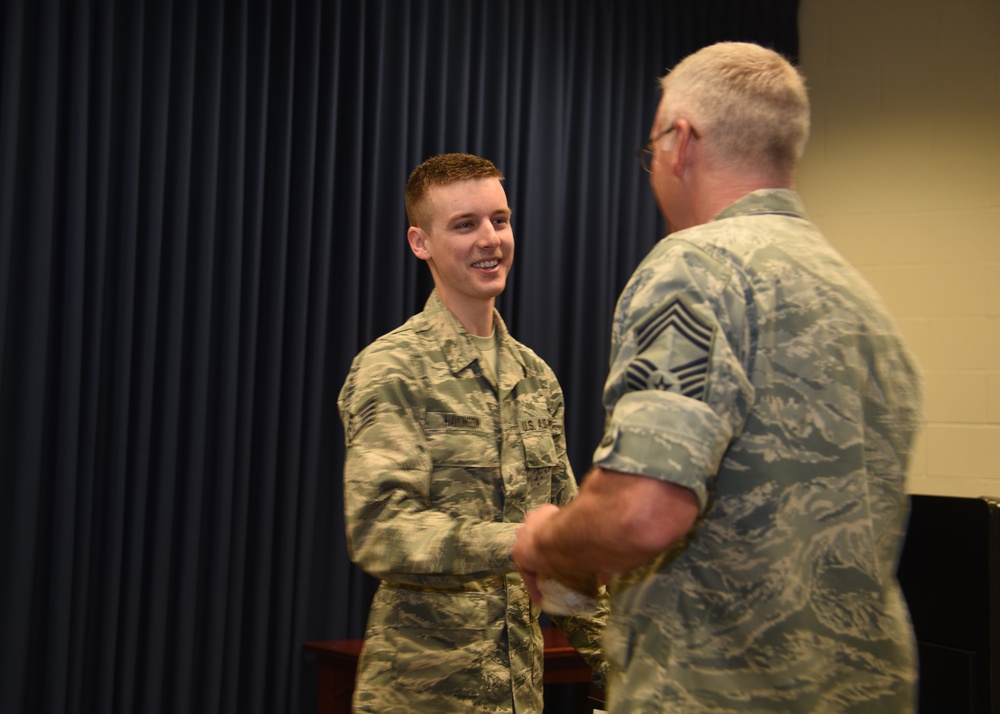 DSU allows 114th FW member to graduate early