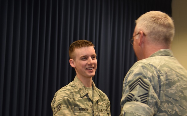 DSU allows 114th FW member to graduate early