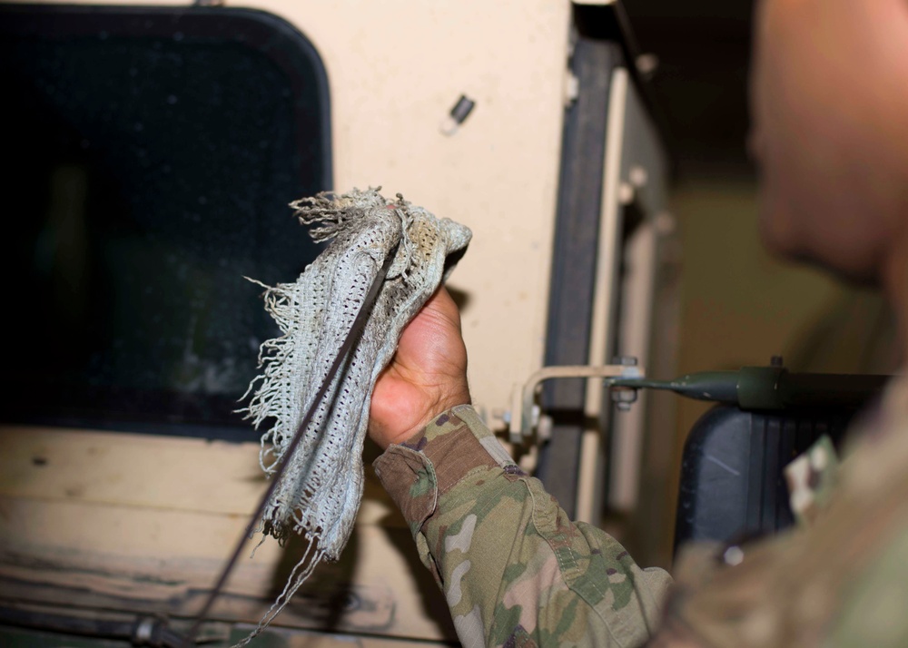 91st Security Support Squadron cares for base vehicles