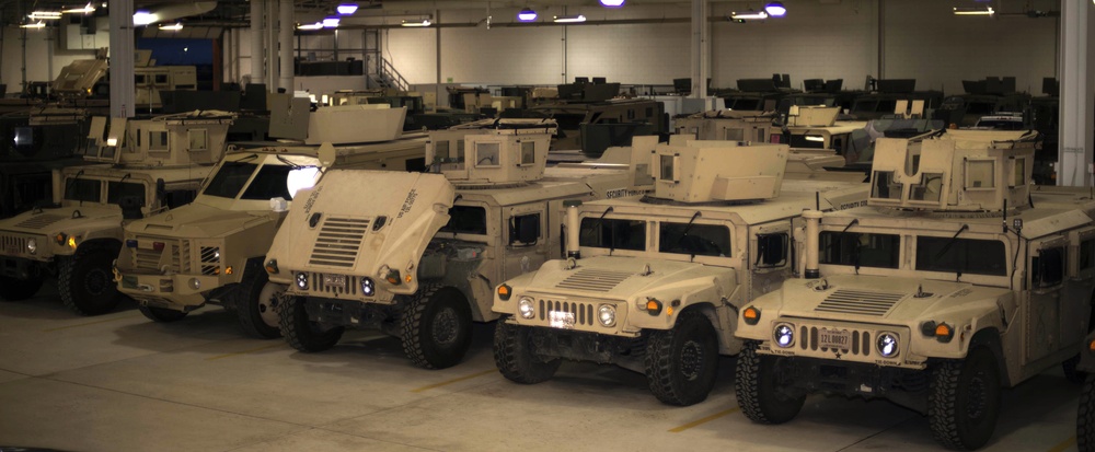 91st Security Support Squadron cares for base vehicles