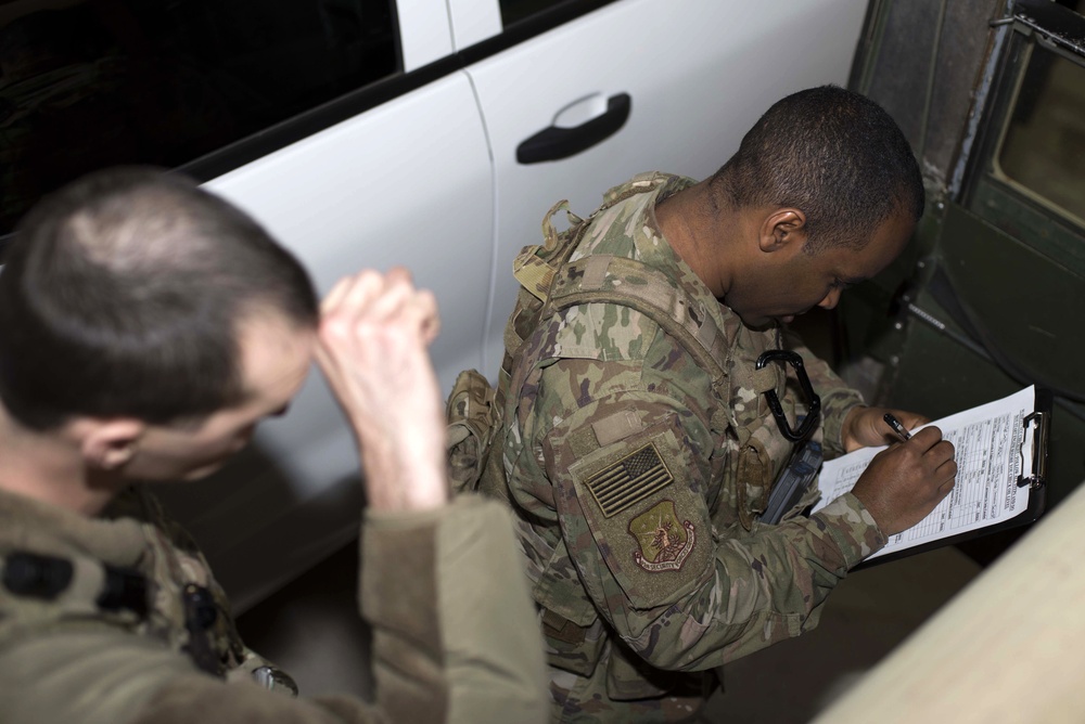 91st Security Support Squadron cares for base vehicles