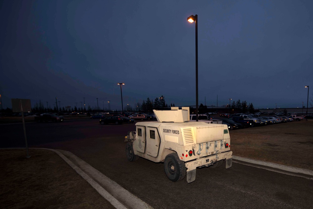 91st Security Support Squadron cares for base vehicles