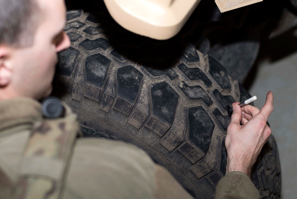 91st Security Support Squadron cares for base vehicles