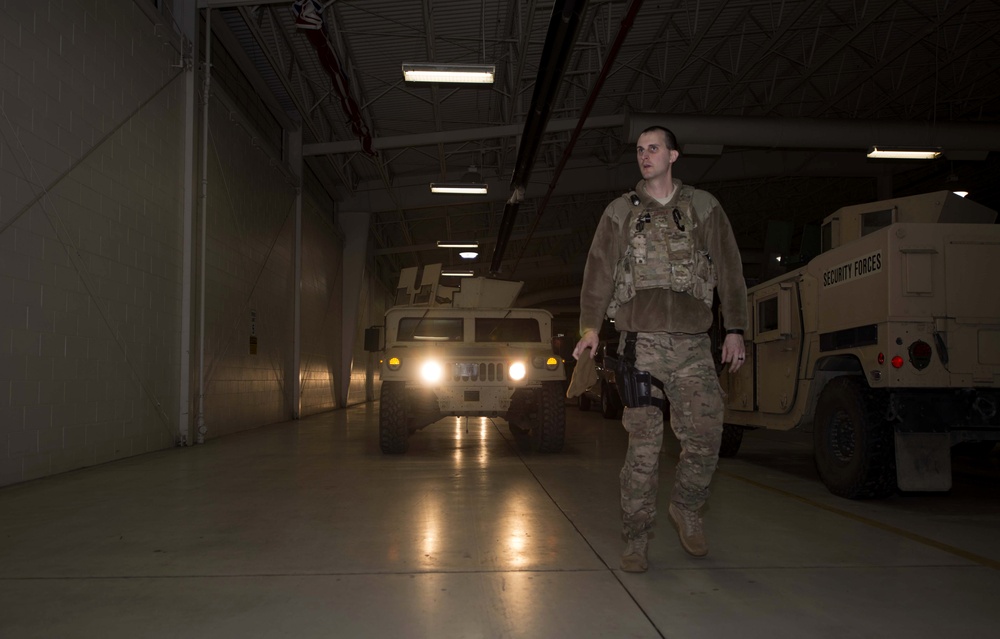 91st Security Support Squadron cares for base vehicles