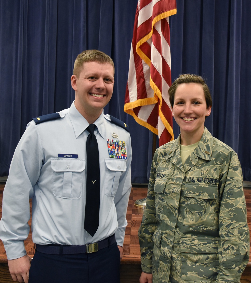 Deserving Airmen Commission in the Delaware Air National Guard