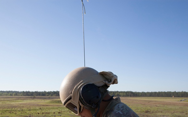 4-118th Combined Arms Battalion conducts sectional-level gunnery during annual training