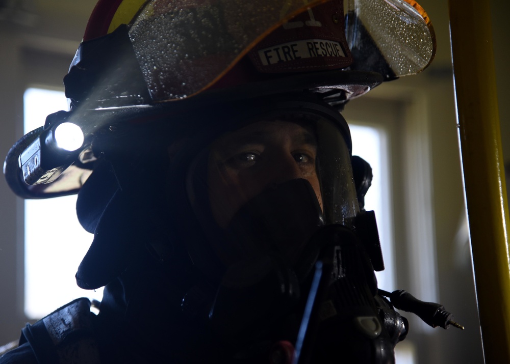 McConnell firefighters stay prepared for emergencies