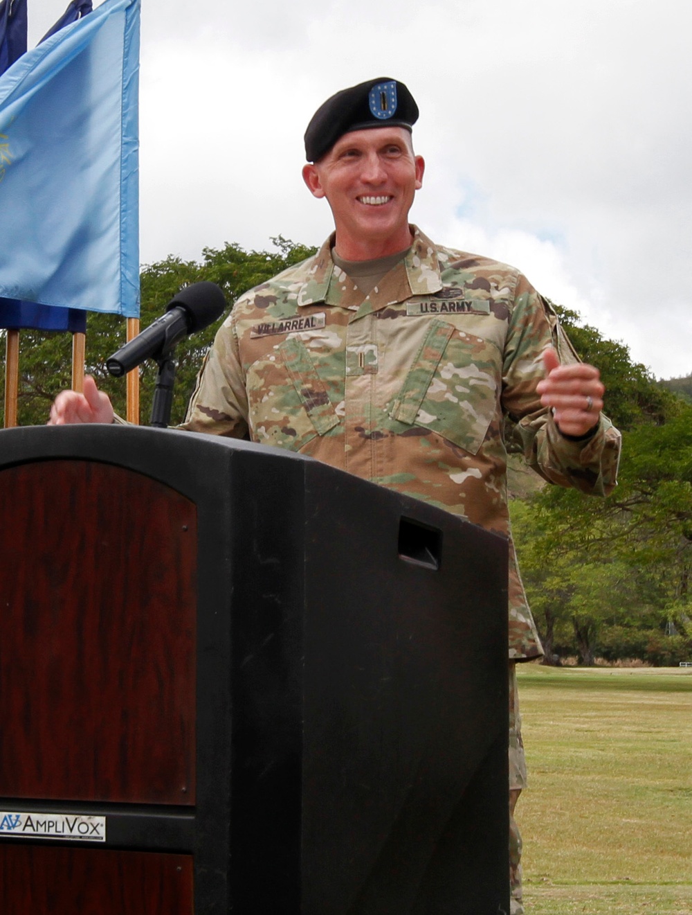 Meet your Army: Chief Warrant Officer uses leadership abilities learned from athletics to better Army career