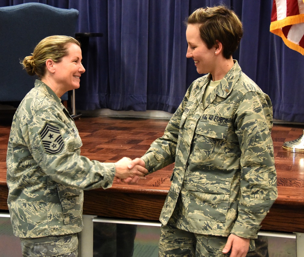 Airman overcomes personal barriers