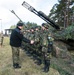 Battle Group Poland prepares for welcome ceremony