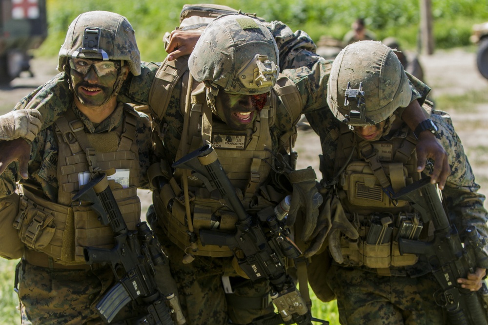 Preparing Preparing for Anything: 3rd Battalion, 5th Marine Regiment MCCRE