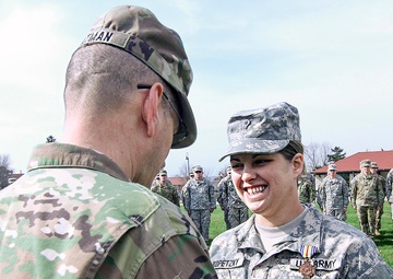 Earning the Iowa National Guard Medal of Merit