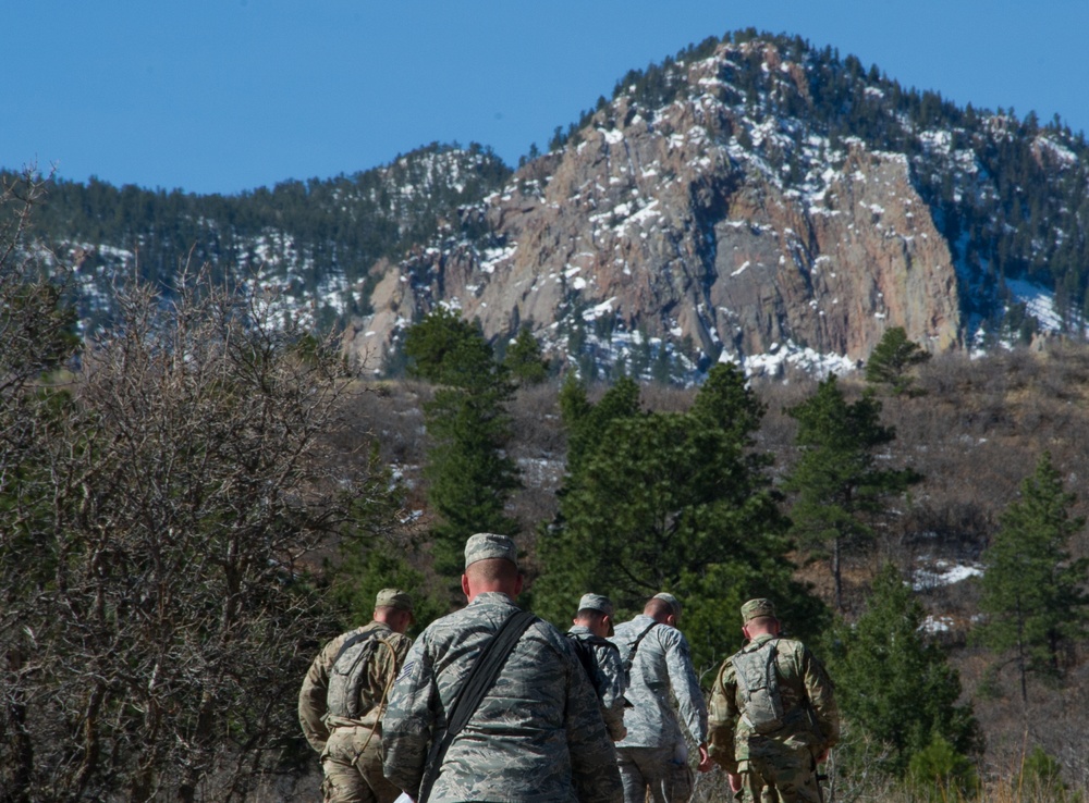 Security Forces Airmen learn essential combat leadership