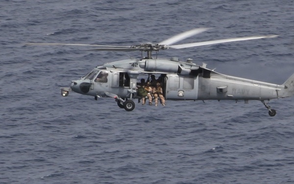 VBSS: MRF Training on the Sea