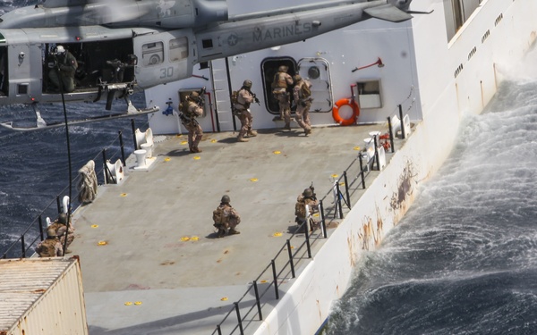 VBSS: MRF Training on the Sea
