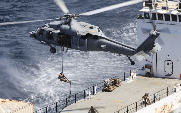 VBSS: MRF Training on the Sea