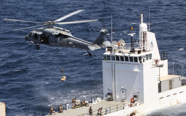 VBSS: MRF Training on the Sea