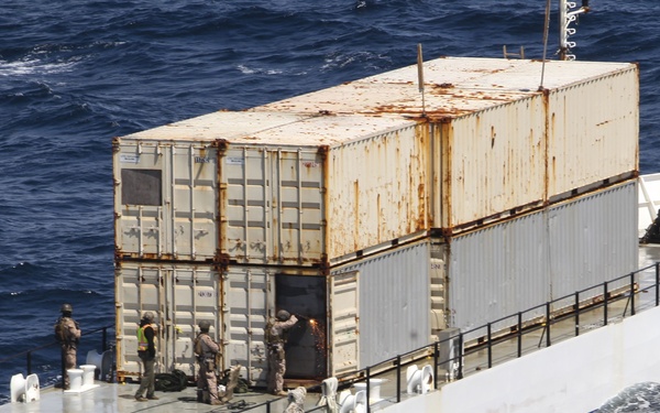 VBSS: MRF Training on the Sea