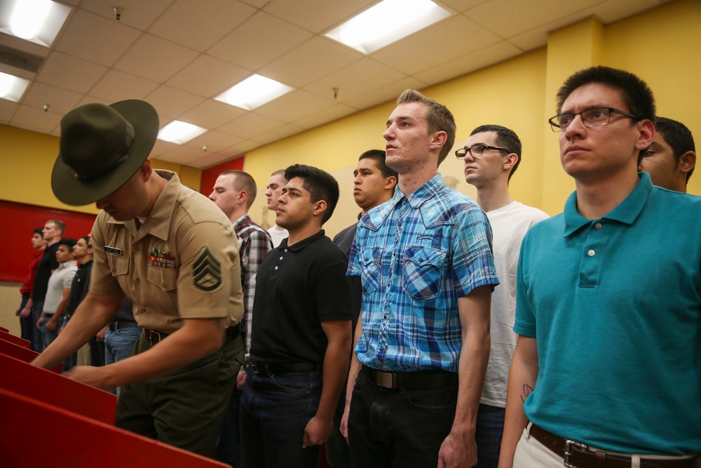 Delta Company - Receiving