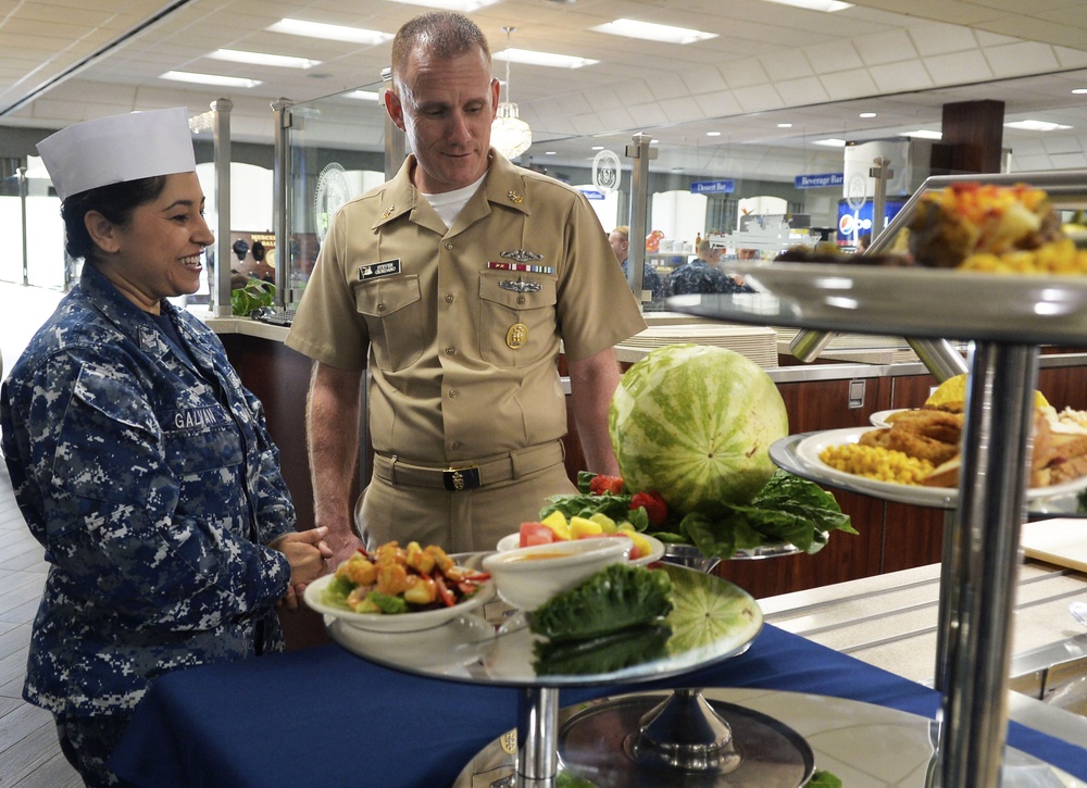 MCPON Visits Naval Base San Diego