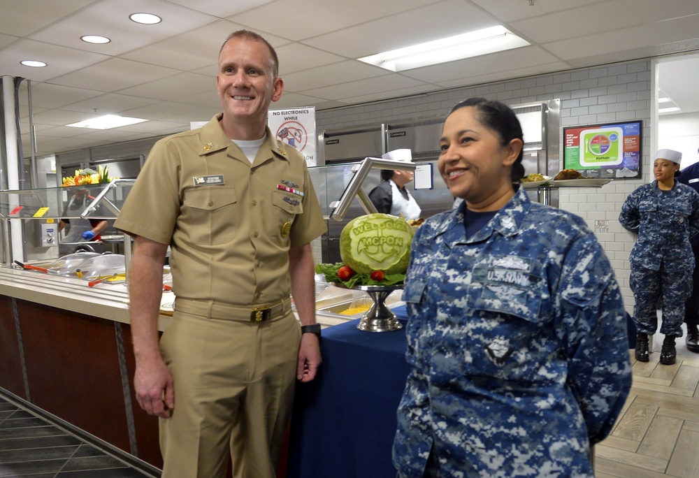MCPON Visits Naval Base San Diego