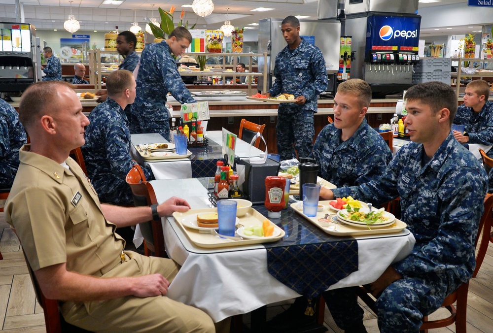 MCPON Visits Naval Base San Diego