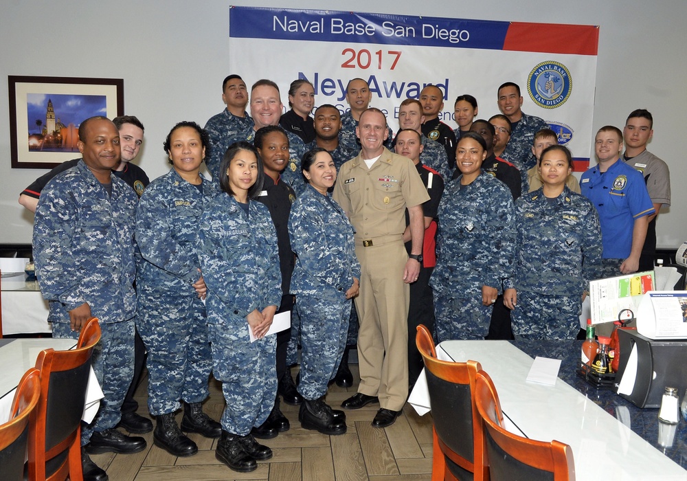 MCPON Visits Naval Base San Diego