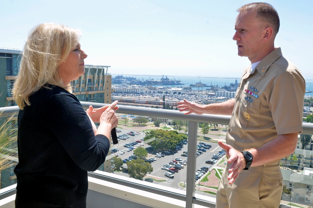 MCPON Visits Naval Base San Diego