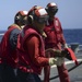 USS Kidd (DDG 100) Conducts Crash and Salvage Drill