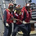 USS Kidd (DDG 100) Conducts Crash and Salvage Drill