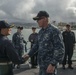Sterett-Dewey Surface Action Group Makes First Stop of Western Pacific Deployment in Hawaii
