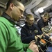 Sailors Calibrate A Gauge