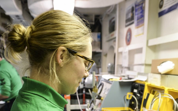 Sailor Organizes Tool Kit