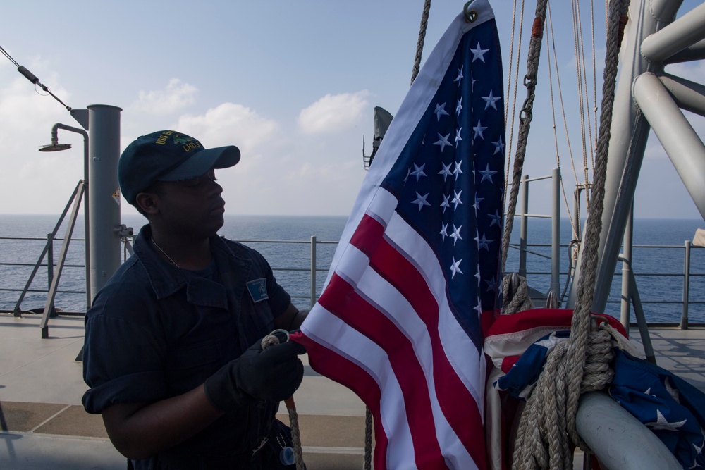 USS Bataan (LHD 5)