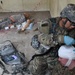 Simulated combat trauma tests Army medics