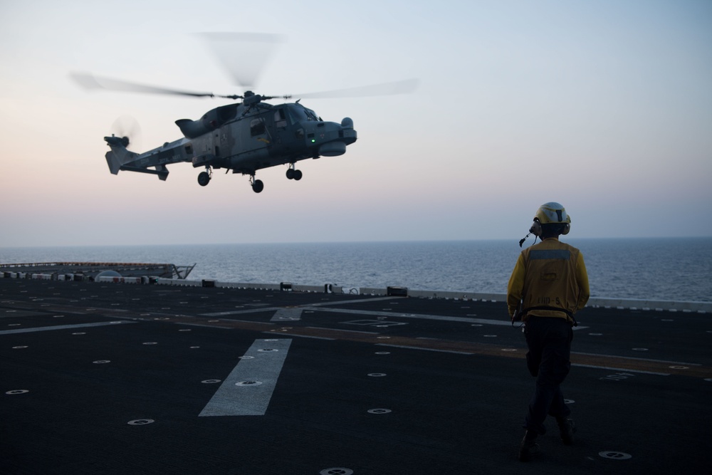 Royal Navy Lynx Wildcat