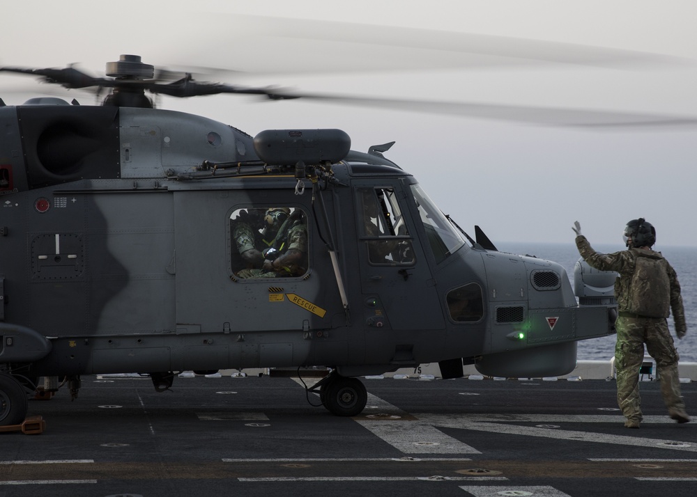 DVIDS - Images - Royal Navy Lynx Wildcat [Image 5 of 7]